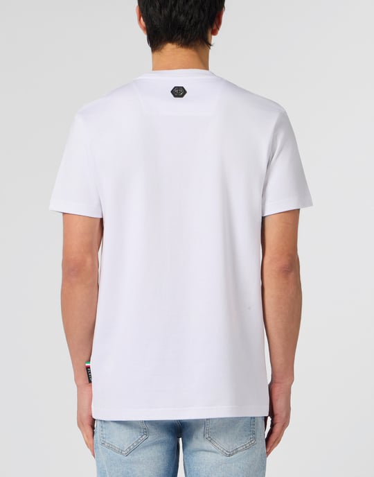 Camiseta De Cuello Redondo Y Manga Corta - Image 5
