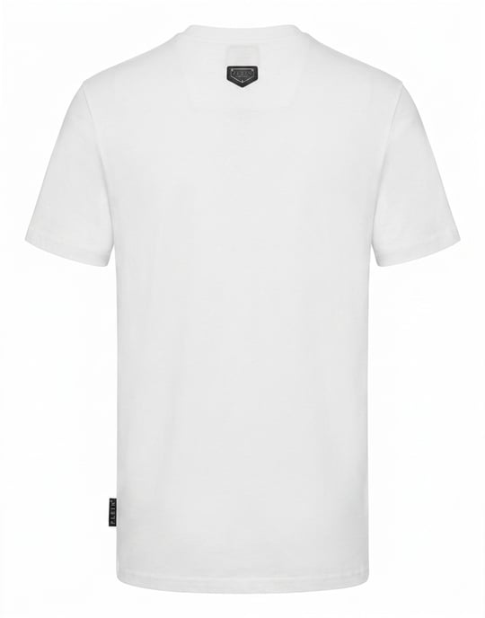 Camiseta De Cuello Redondo Y Manga Corta Skull - Image 4