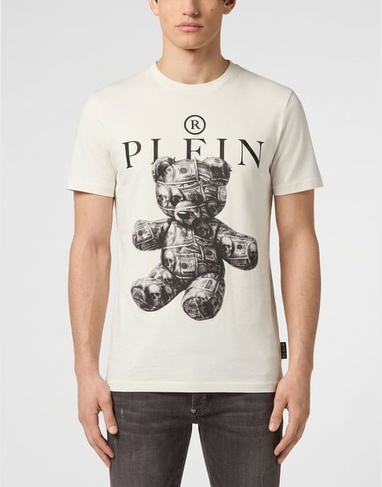 Camiseta De Cuello Redondo Y Manga Corta Skull - Image 5