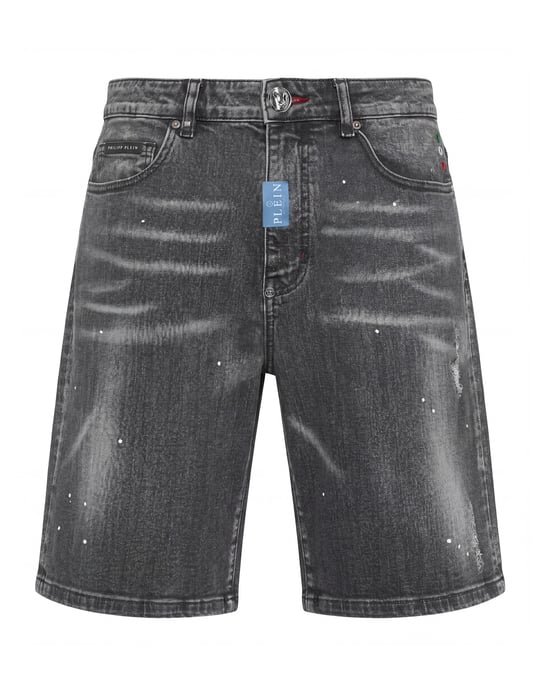 Pantalones Cortos Vaqueros Fermentera Basic - Image 1