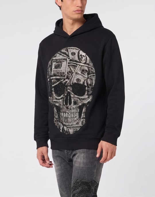 Sudadera Con Capucha Skull - Image 2