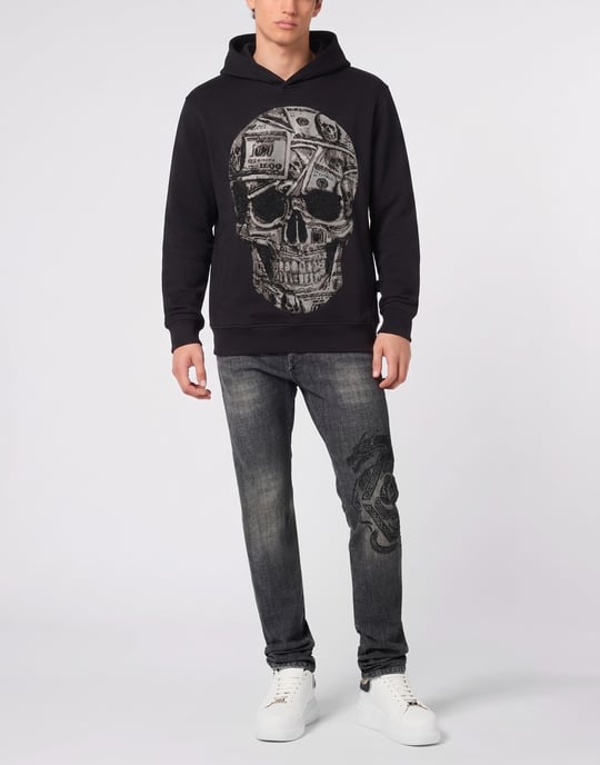 Sudadera Con Capucha Skull - Image 4