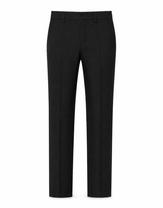 Pantalones De Corte Recto - Image 1