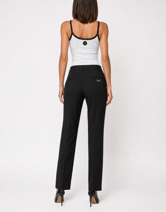 Pantalones De Corte Recto - Image 4