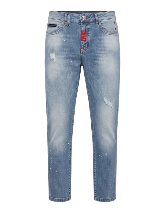Vaqueros De Corte Slim Basic - Image 1
