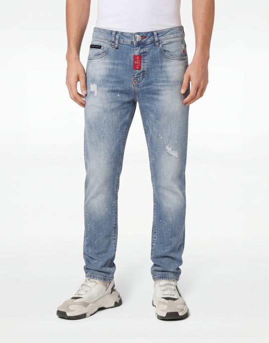 Vaqueros De Corte Slim Basic - Image 2