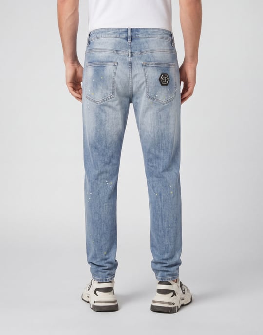 Vaqueros De Corte Slim Basic - Image 3