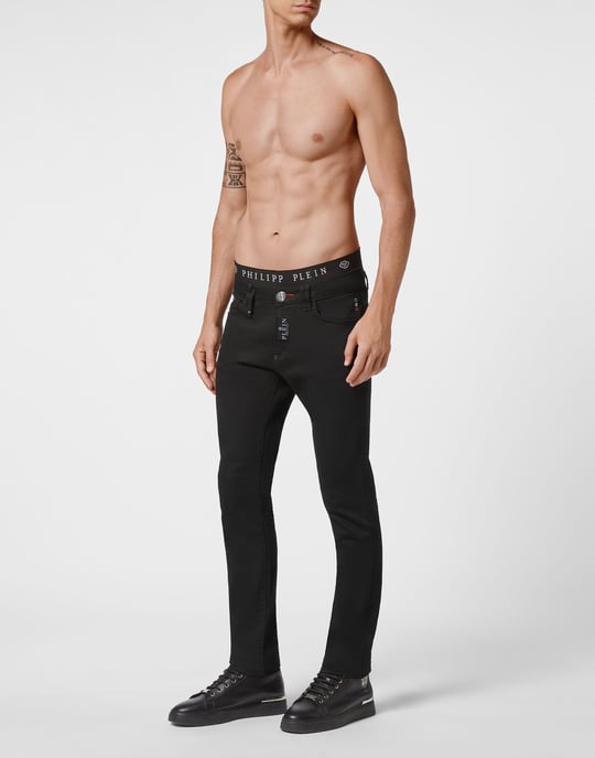 Vaqueros De Corte Slim Basic - Image 3