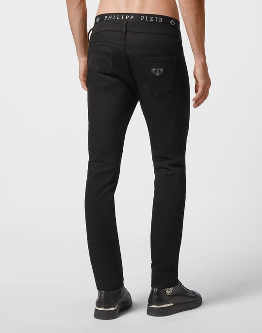 Vaqueros De Corte Slim Basic - Image 4