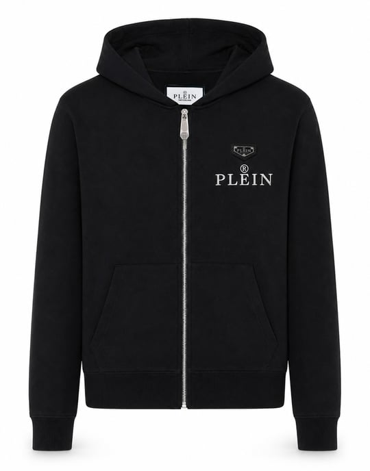 Sudadera Con Cremallera Y Capucha - Image 1