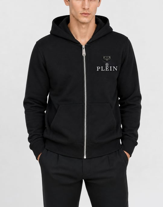 Sudadera Con Cremallera Y Capucha - Image 2