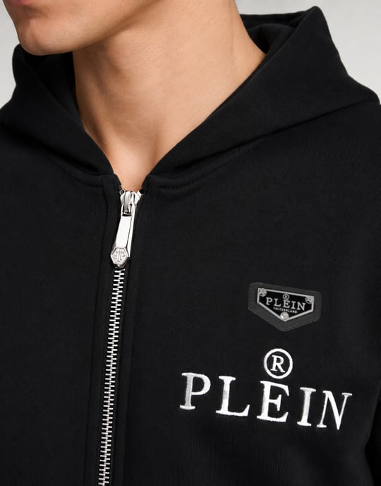 Sudadera Con Cremallera Y Capucha - Image 3