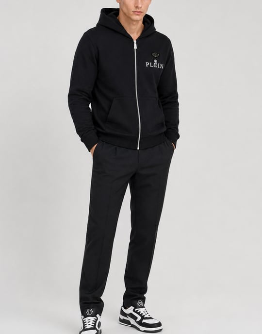 Sudadera Con Cremallera Y Capucha - Image 4