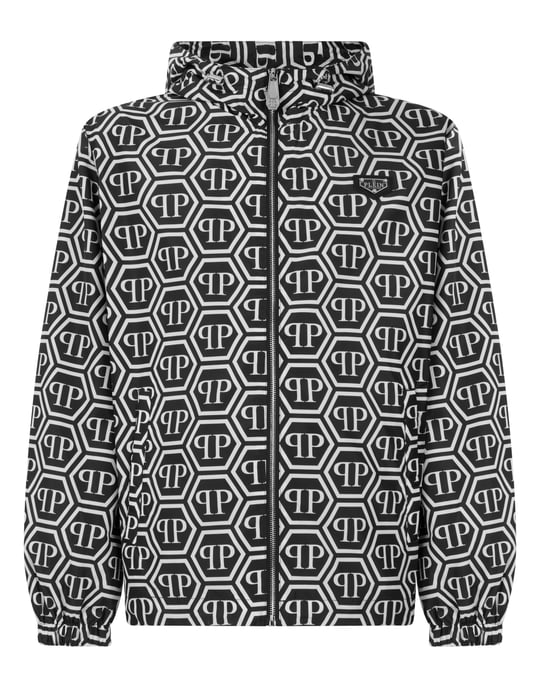 Chaqueta De Nailon Monogram - Image 1