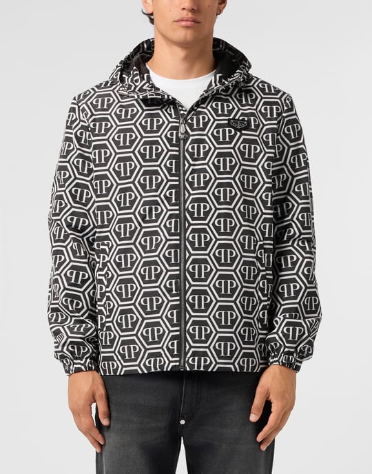 Chaqueta De Nailon Monogram - Image 2