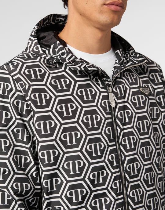 Chaqueta De Nailon Monogram - Image 3