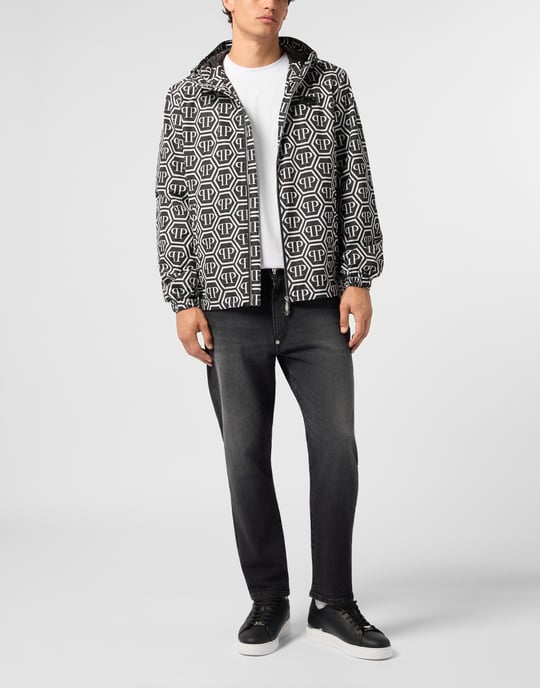 Chaqueta De Nailon Monogram - Image 4