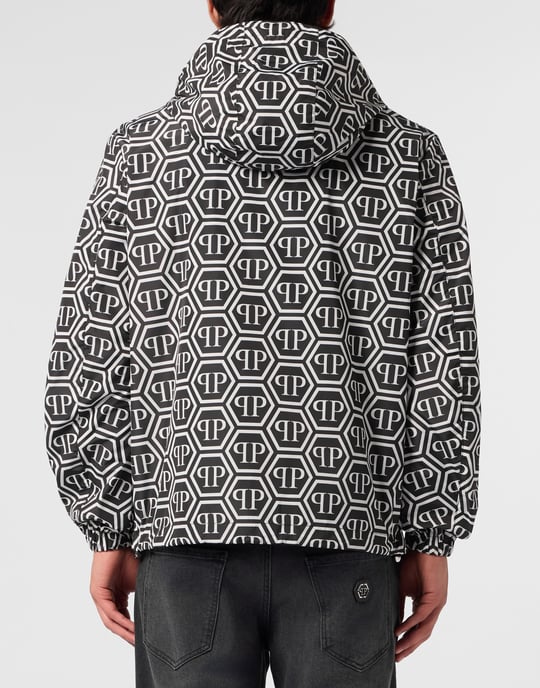 Chaqueta De Nailon Monogram - Image 5