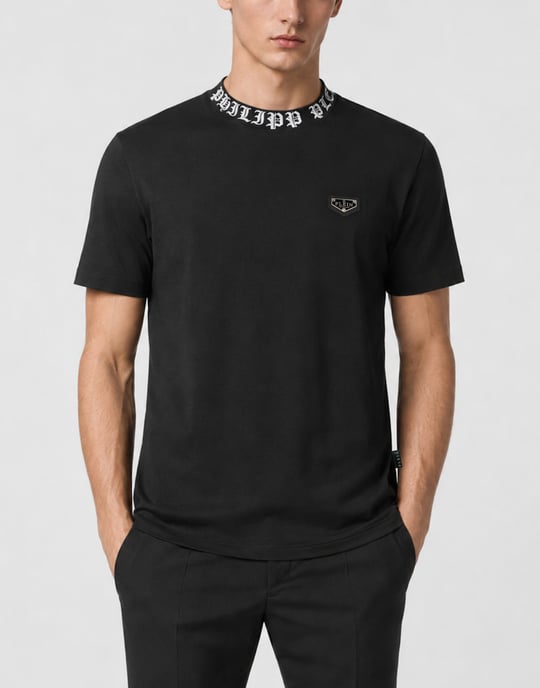 Camiseta De Cuello Redondo Y Manga Corta - Image 2