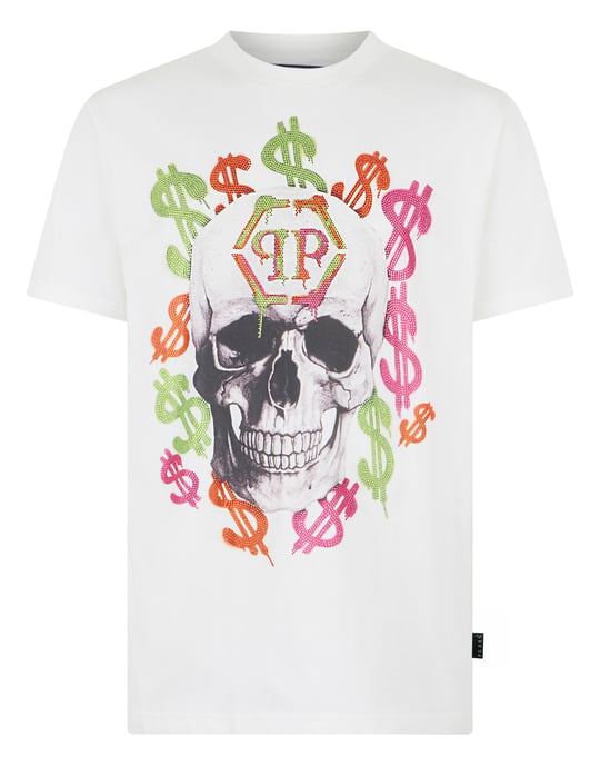 Camiseta De Cuello Redondo Y Manga Corta - Image 1