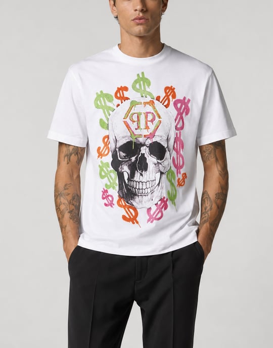 Camiseta De Cuello Redondo Y Manga Corta - Image 2