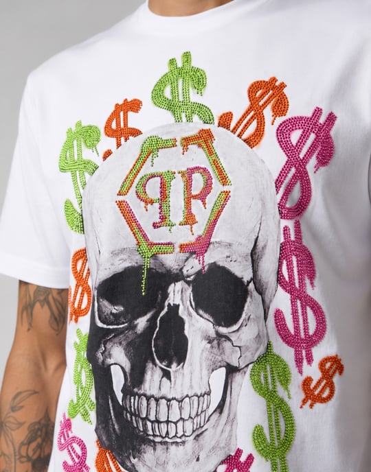 Camiseta De Cuello Redondo Y Manga Corta - Image 3