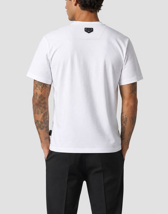 Camiseta De Cuello Redondo Y Manga Corta - Image 5