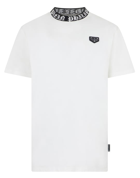 Camiseta De Cuello Redondo Y Manga Corta - Image 1