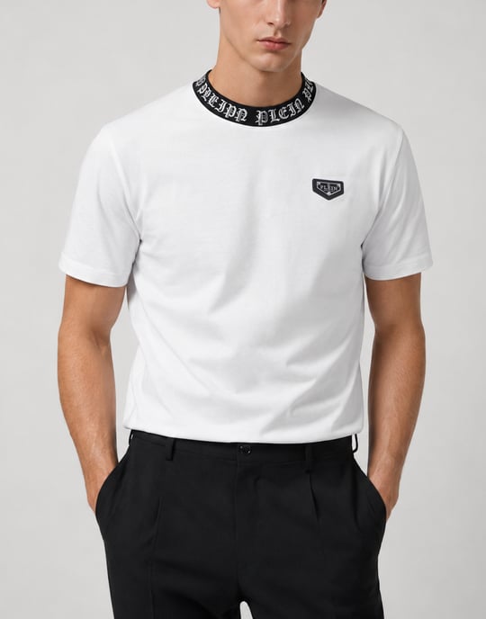 Camiseta De Cuello Redondo Y Manga Corta - Image 2