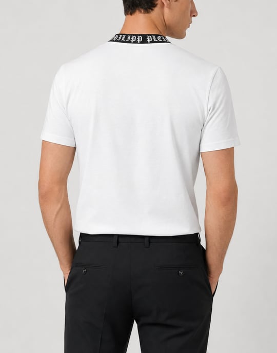 Camiseta De Cuello Redondo Y Manga Corta - Image 5