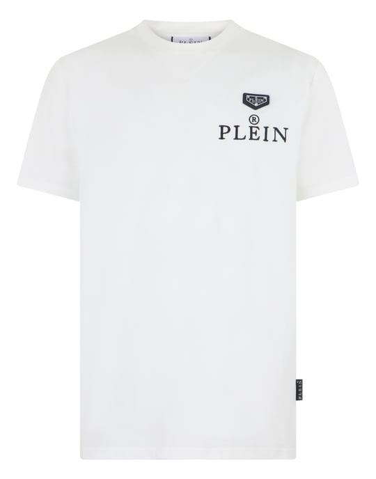Camiseta De Cuello Redondo Y Manga Corta - Image 1