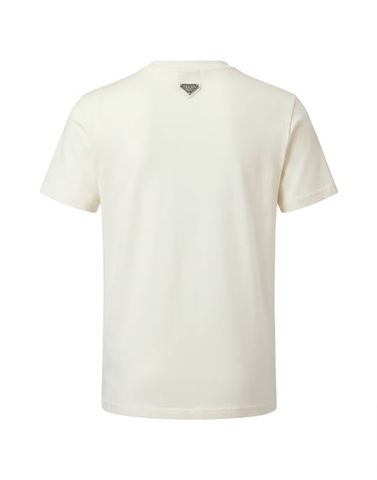 Camiseta De Cuello Redondo Y Manga Corta - Image 4