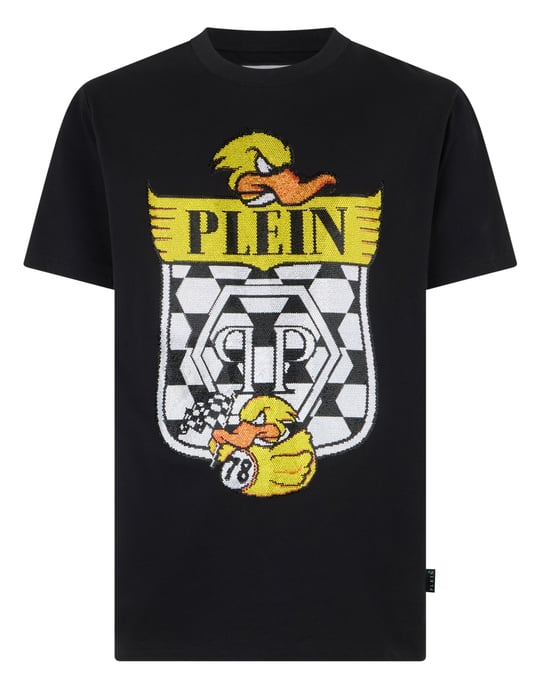 Camiseta De Cuello Redondo Y Manga Corta Duck - Image 1