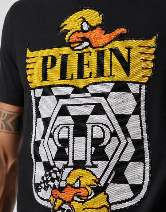 Camiseta De Cuello Redondo Y Manga Corta Duck - Image 3