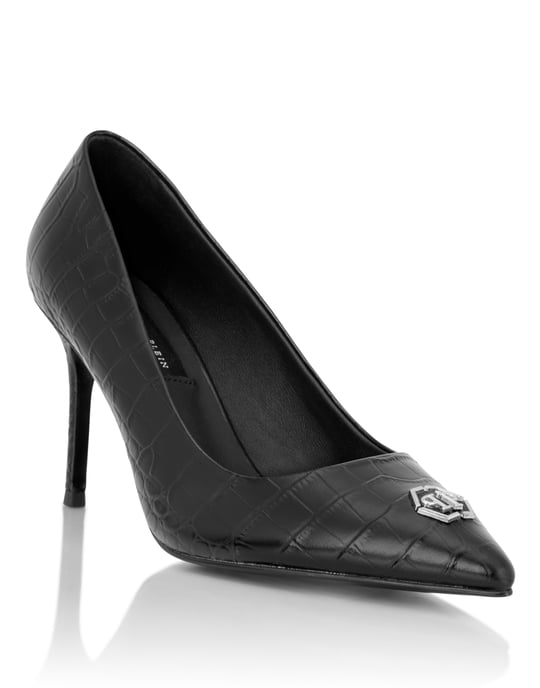 Zapatos De Salón De Tacón Medio Hexagon - Image 1