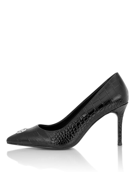 Zapatos De Salón De Tacón Medio Hexagon - Image 4