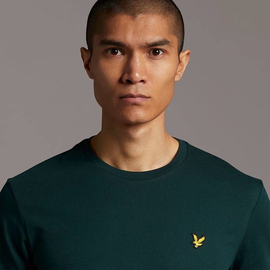 Camiseta de algodón de ajuste regular para hombre Lyle & Scott - Image 3