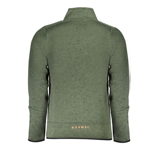 Sudadera de Hombre de Poliéster Verde Noruega 1963 - Image 2