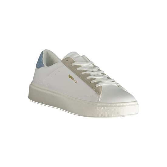 Zapatilla para hombre en poliuretano blanco Gas - Image 2