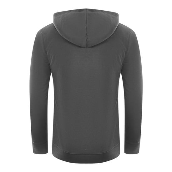 Sudadera negra con logo de estampado de cebra Cavalli Class - Image 2
