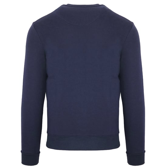 Sudadera azul marino con logo en el pecho Aldis de Aquascutum - Image 2