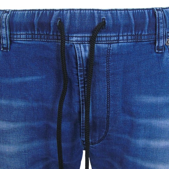 Jeans ajustados de denim azul para hombre Diesel Thommer Y Ne - Image 3