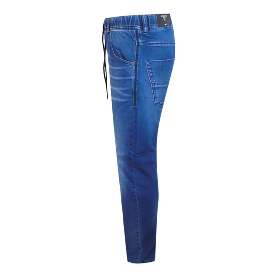 Jeans ajustados de denim azul para hombre Diesel Thommer Y Ne - Image 5