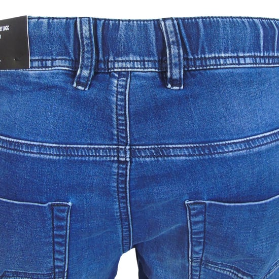 Jeans ajustados de denim azul para hombre Diesel Thommer Y Ne - Image 6