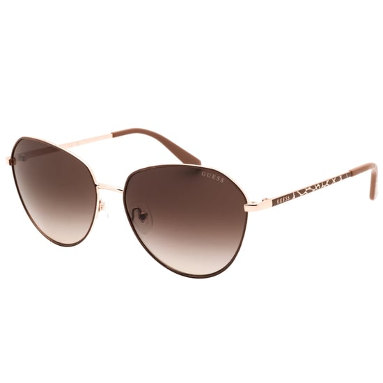 Gafas de sol metálicas beige - Image 2