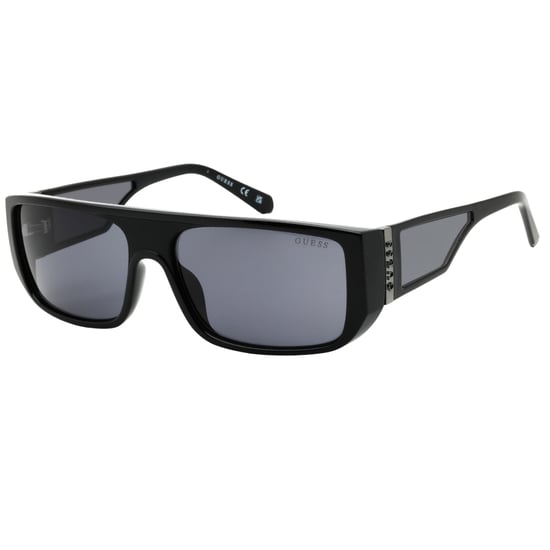 Gafas de sol de resina negra - Image 2