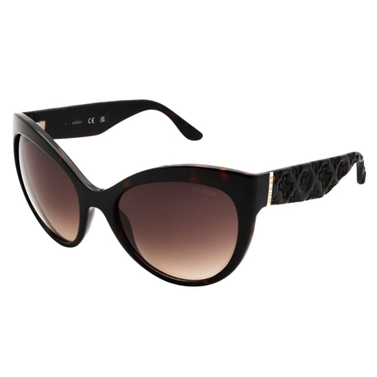 Gafas de sol de resina marrón - Image 2