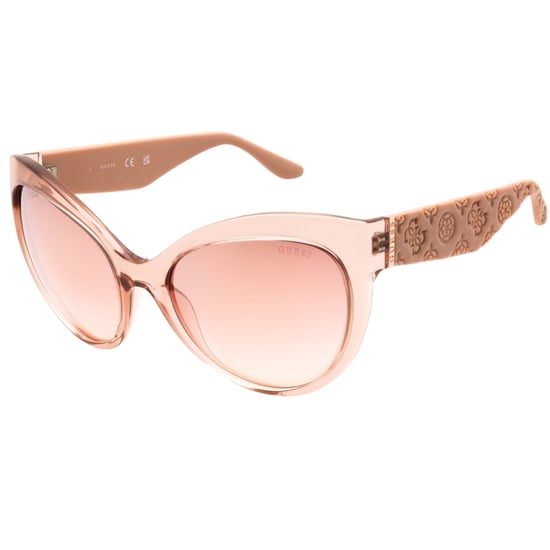 Gafas de sol de resina beige - Image 2