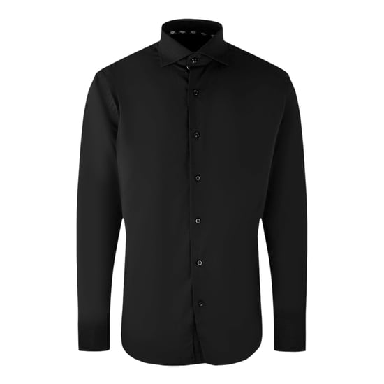 Camisa Aquascutum Lisa Manga Larga Blanca - Image 1
