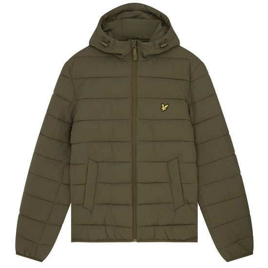 Lyle & Scott Chaqueta invierno Chaqueta acolchada ligera Verde - Image 3